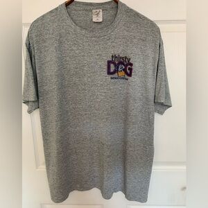 VINTAGE 2001 Thirsty Dog Brewing Men’s T-Shirt sz XL